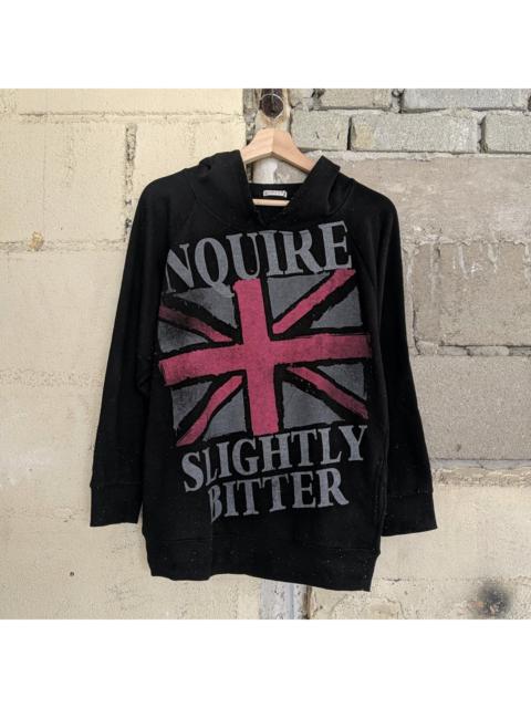 Other Designers Vintage - Colza British Big Logo Flag With Star Hoodie