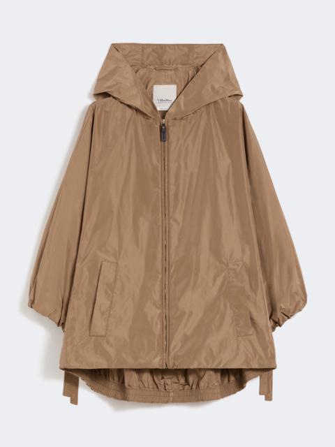 'S Max Mara Water-repellent taffeta jacket - CAMEL