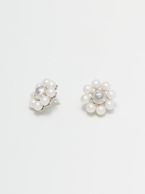 Ambush PEARL FLOWER STUD PIERCE