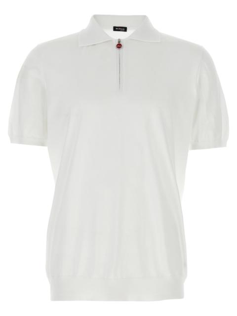KITON - Kiton Men Honeycomb Polo Shirt