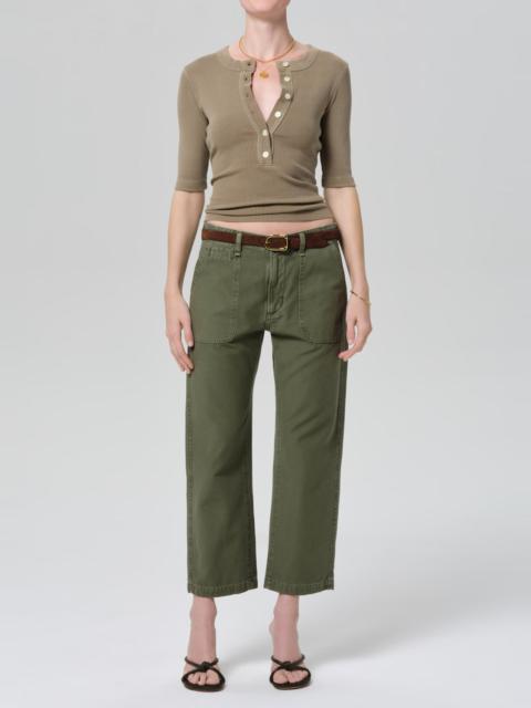 Citizens of Humanity Nali Short Sleeve Henley
In Reservoir