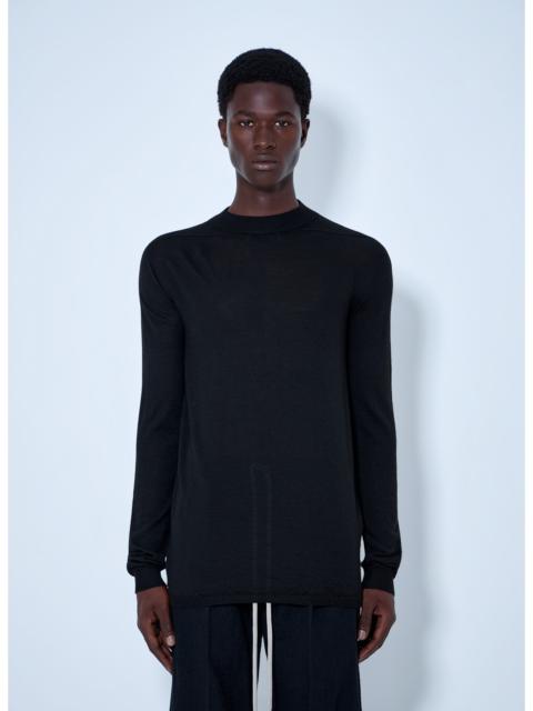 Rick Owens Rick Owens Men Fine Knit Crewneck Sweater