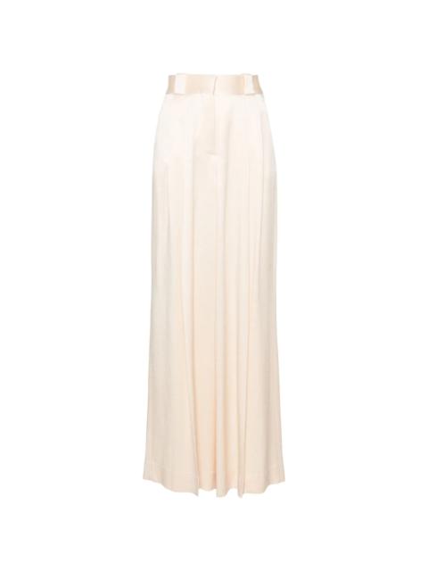 BLAZÉ MILANO Blazé Milano Neutrals Trousers - Palazzo Pants Women