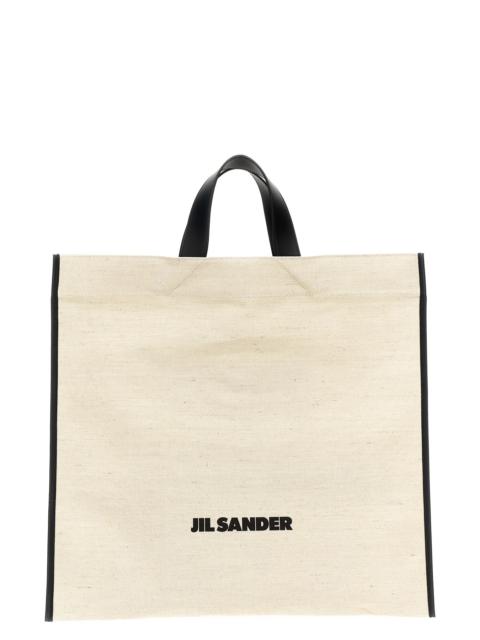 Jil Sander 'Border Book Tote Square' shopping bag