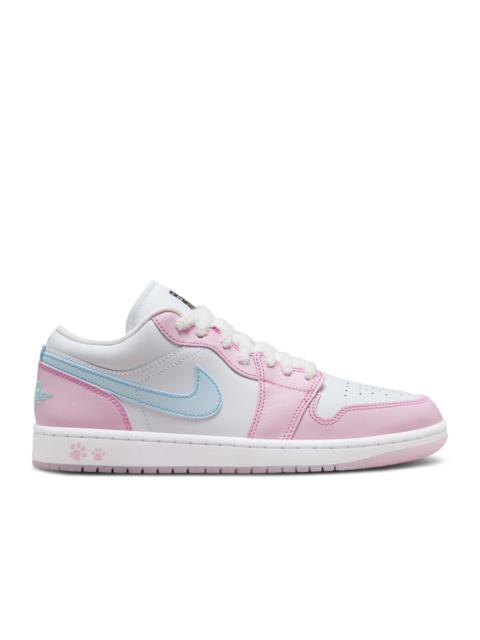 Jordan WMNS JORDAN 1 LOW SE 'PAW PRINT'