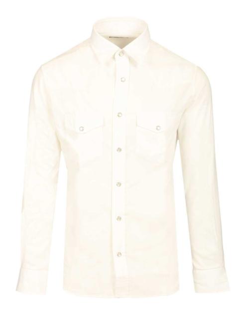 TOM FORD Tom Ford Men Slim Fit Western Shirt