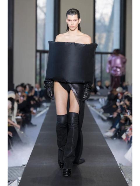 Rick Owens 2023 Rick Owens Silk Donut Cowl