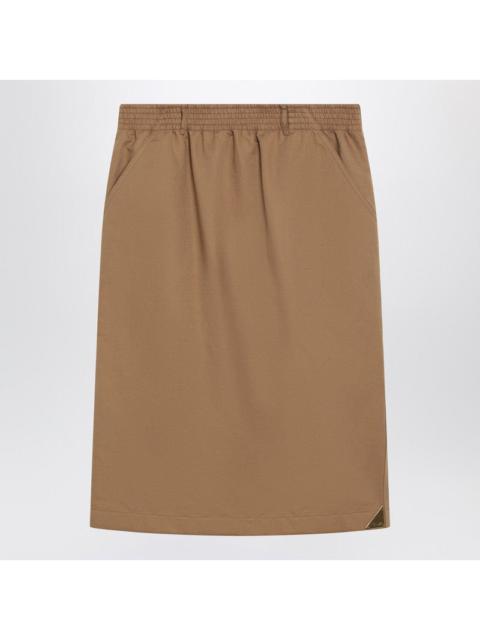Chloé Chloé Beige Midi Pencil Skirt Women