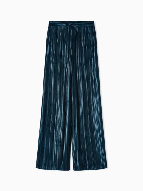 GIORGIO ARMANI FASHION TROUSERS