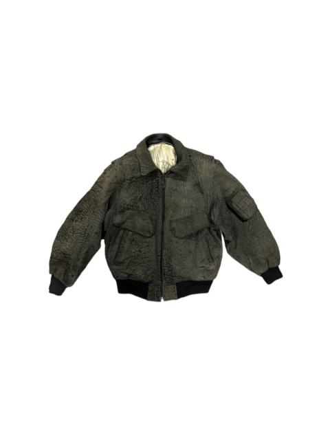 Other Designers Japanese Brand - VTG MR USA Leather Jacket