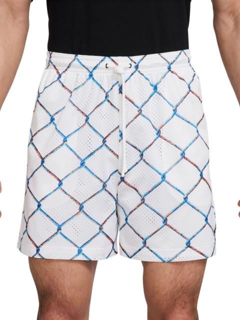 Nike Nike Mens Nike Dri-Fit Practice Mesh 5 Inch Shorts