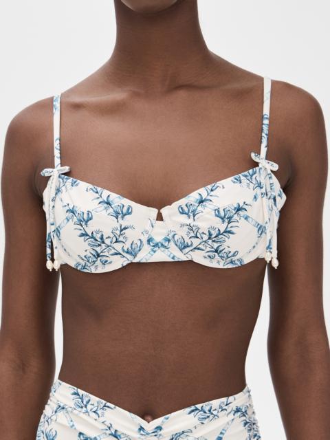 Agua by Agua Bendita Sentido Gloriosa Bikini Top