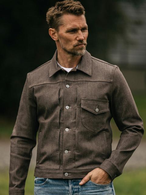 HIROSHI KATO The Blade - Brown Raw 10.5oz Selvedge