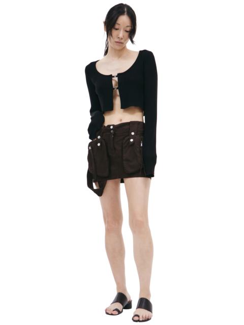 Blumarine CARGO MINI SKIRT