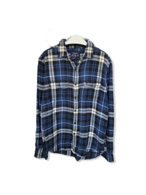 Other Designers American Eagle Outfitters - American Eagle Outfitters Plaid Tartan Flannel Shirt 👕
