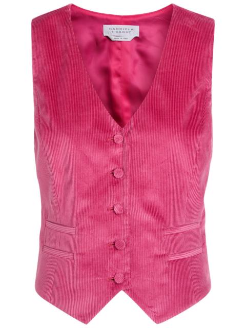 GABRIELA HEARST Gabriela Hearst Coleridge Corduroy Waistcoat