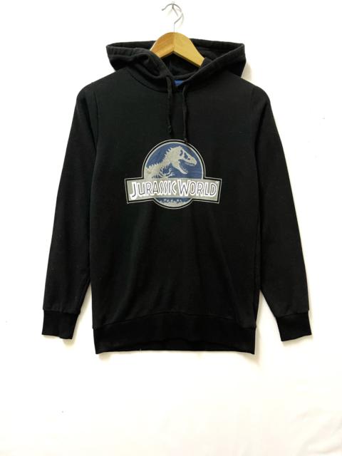 Other Designers Vintage - Jurassic World Big Logo Hoodie Black Medium