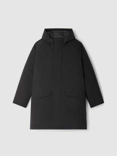 Sandro HOODED PARKA WITH ZIP