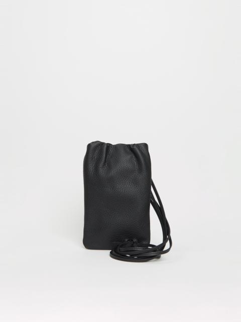 The Row Bourse Phone Case — Black