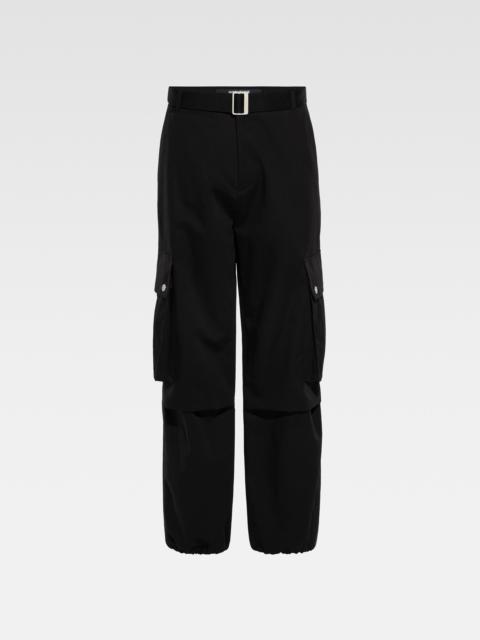 JACQUEMUS The cargo pants