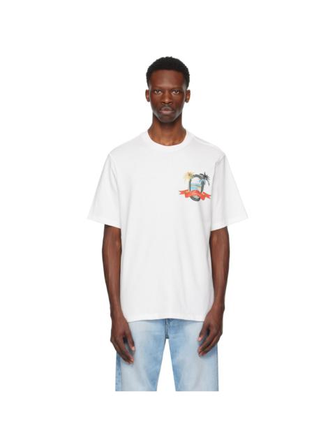 White 'AMIRI Paradise' T-shirt