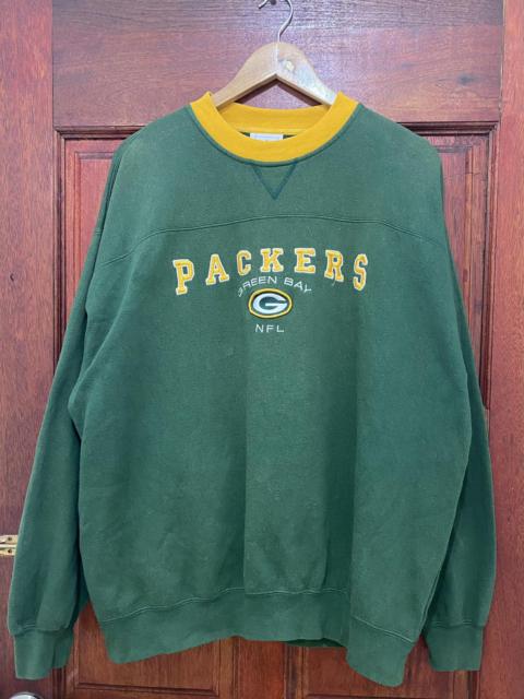 Logo Athletic - Vintage 90s Green Bay Packers Crewneck