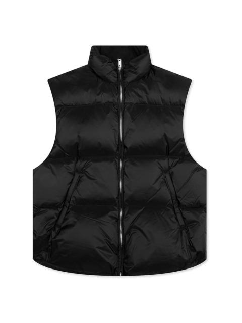MASTERMIND WORLD LOGO WOVEN VEST - BLACK
