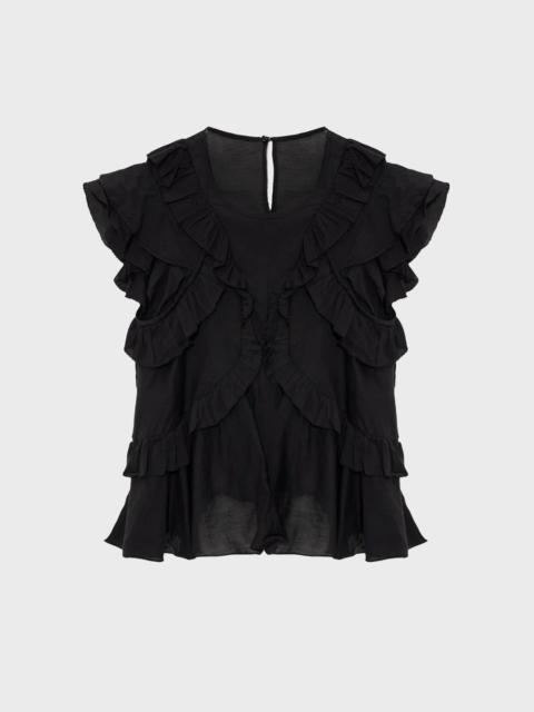 Isabel Marant Étoile Blouse Nalou Black