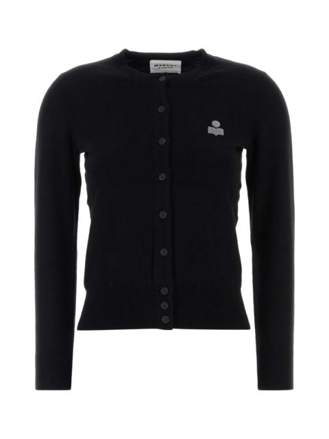 Isabel Marant Isabel Marant Women Black Cotton Blend Mona Cardigan
