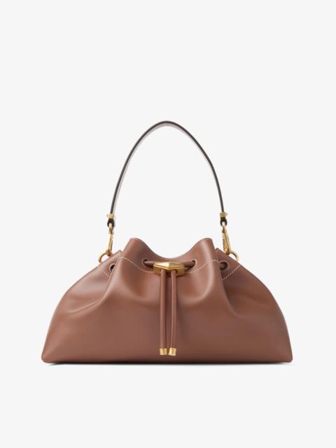 JIMMY CHOO Cinch M
Tan Leather Bag