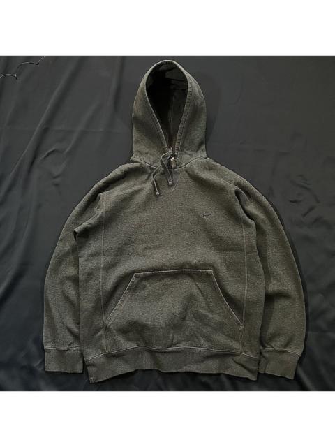 Nike Vintage 00s Rare Nike Lab Grey Hoodie Size L