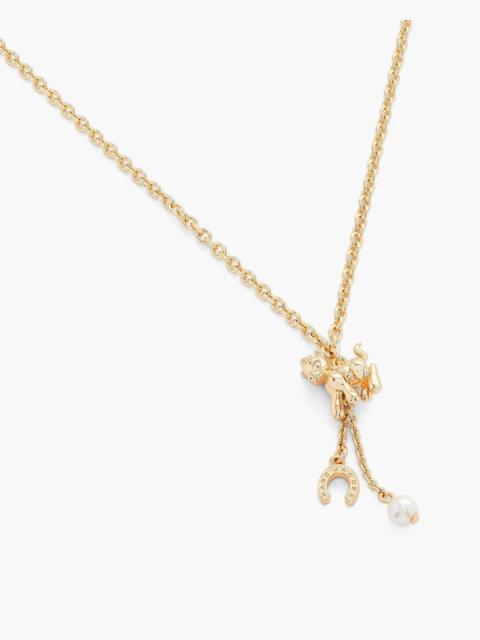 Marc Jacobs THE YEAR OF THE HORSE NECKLACE