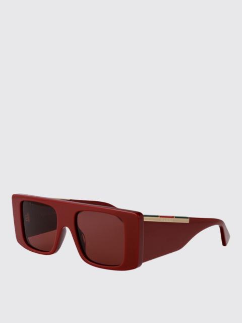GUCCI Gucci Sunglasses Men Burgundy
