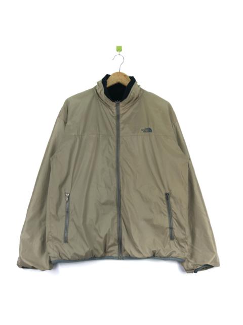 The North Face The North Face Embroidery Logo Riversible Zip Up Jacket
