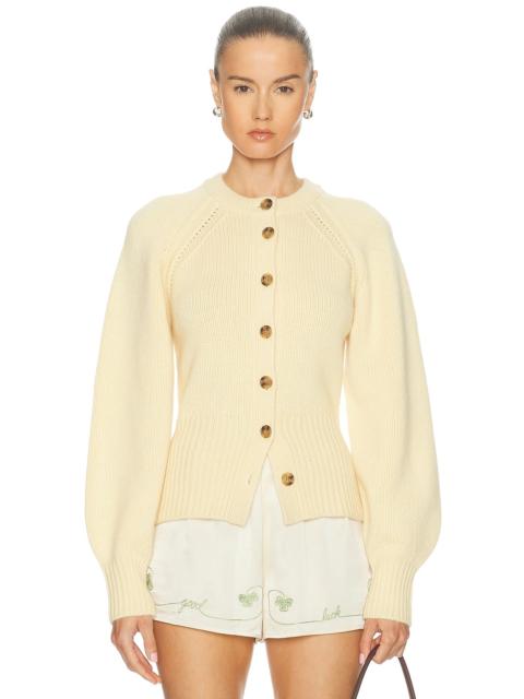 GUEST IN RESIDENCE Sculpted Cardigan