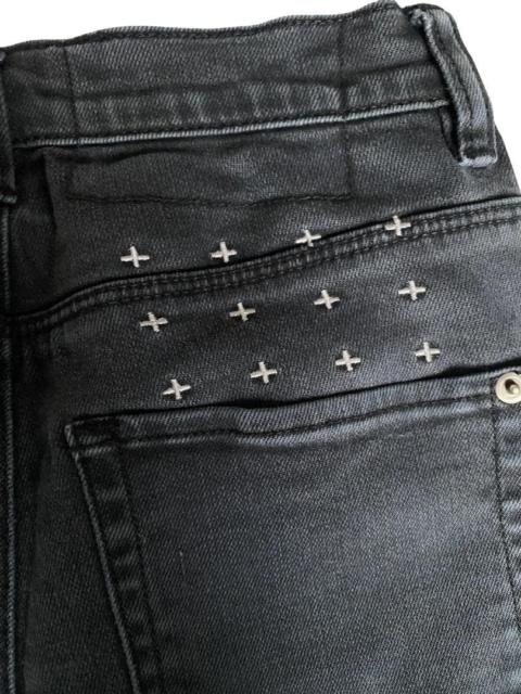Ksubi Ksubi Hi N Wasted Apache Black Skinny Jean W24 Teddy Bear