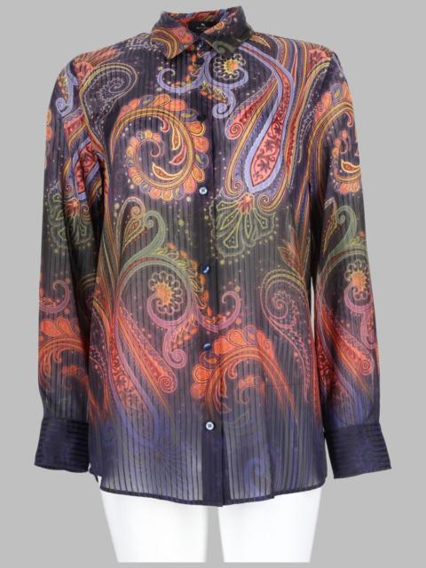 Etro Etro Women Camicia Con Stampa Paisley