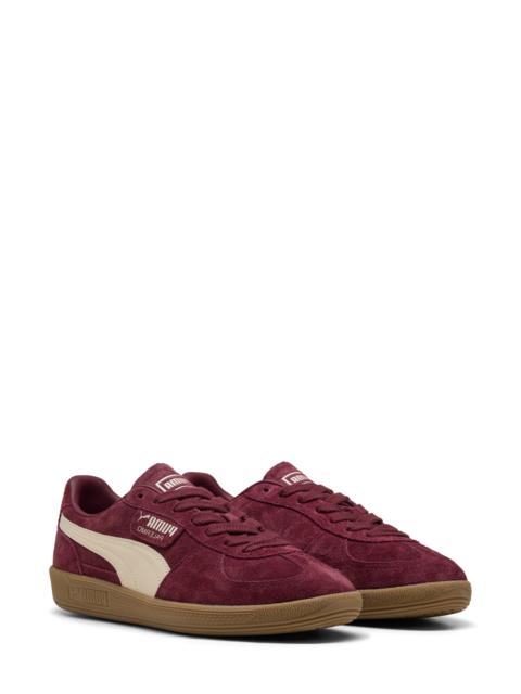 PUMA PUMA Palermo Sneaker in Ruby Shimmer-Alpine Snow at Nordstrom