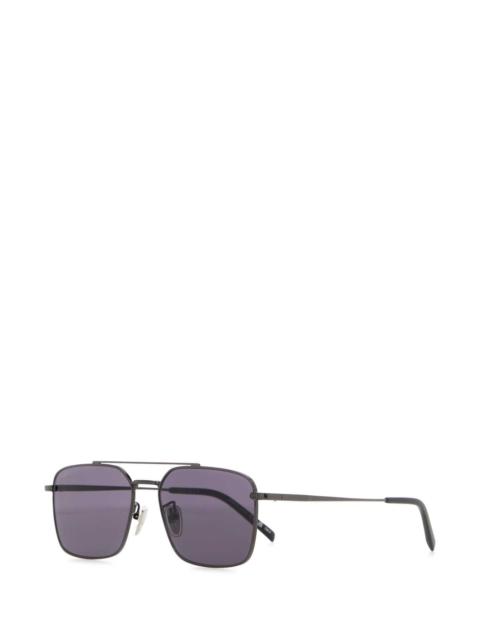 GUCCI Gucci Men Ruthenium Metal Sunglasses