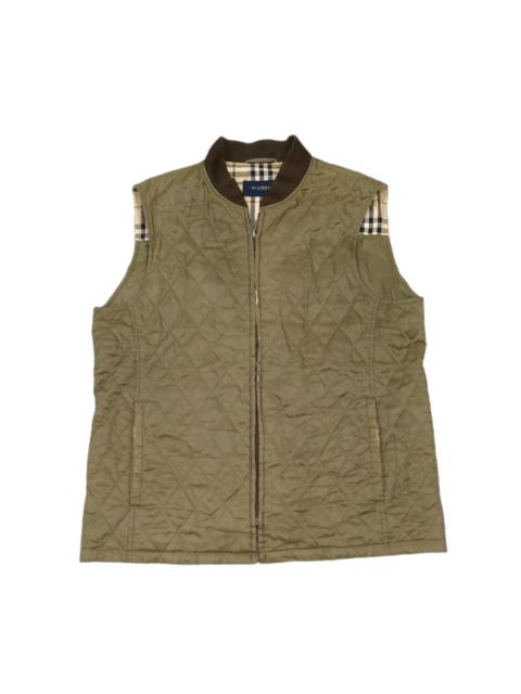 Burberry Burberry London Quilted Vest Jacket