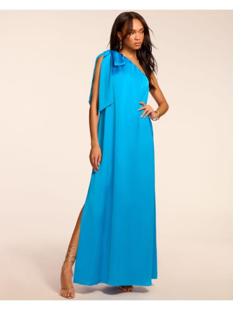 RAMY BROOK Benita One-Shoulder Gown