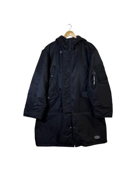 UNDERCOVER GU X UNDERCOVER KOSMIK NOISE JACKET/PARKA