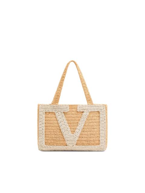 Valentino `Viva Superstar Crochet` Medium Tote