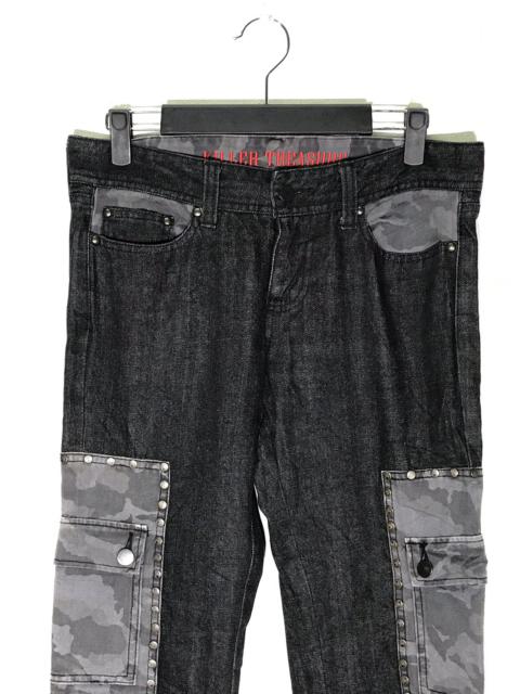 Other Designers Japanese Brand - Killer Treasure Cargo Pocket Jeans Made In Japan