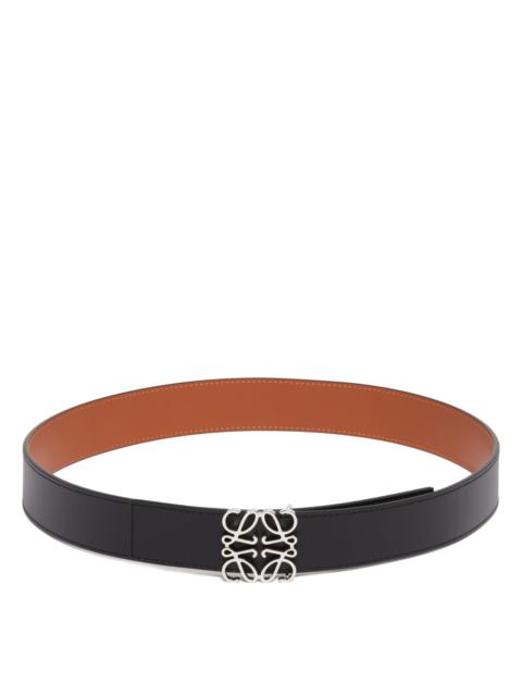 Loewe Anagram Reversible Belt