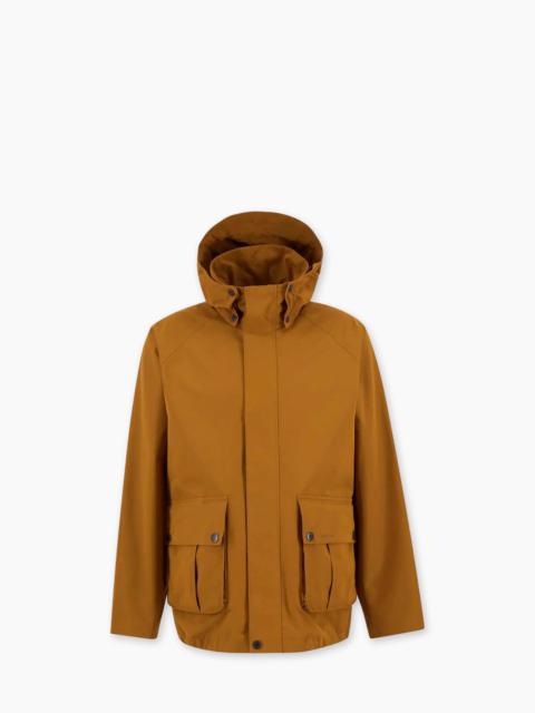 Barbour BARBOUR RE-ENGINEERED WADING SPEY SHOWERPROOF JACKET BRONZE BROWN
