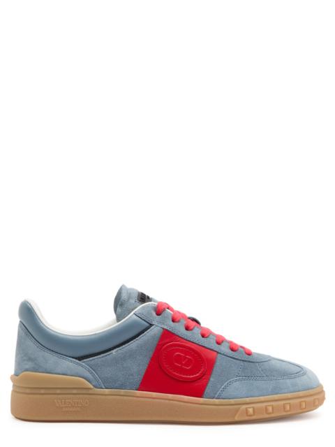 Valentino Garavani Upvillage Panelled Suede Sneakers