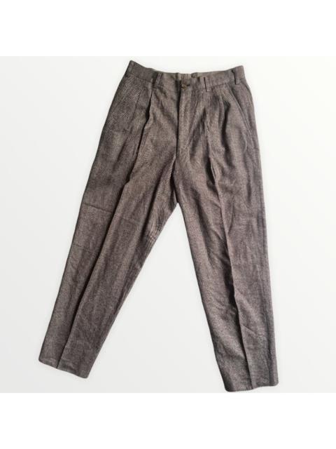 Comme des Garçons Homme Plus Vintage Fall 96 Traditional Check Pants