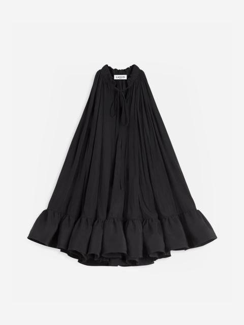 Lanvin SHORT DRESS WITH RUFFLES