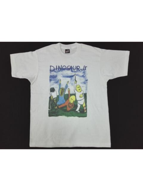 Other Designers Vintage - Rare Vintage 90s DINOSAUR JR 50/50 Tee Rock Grunge